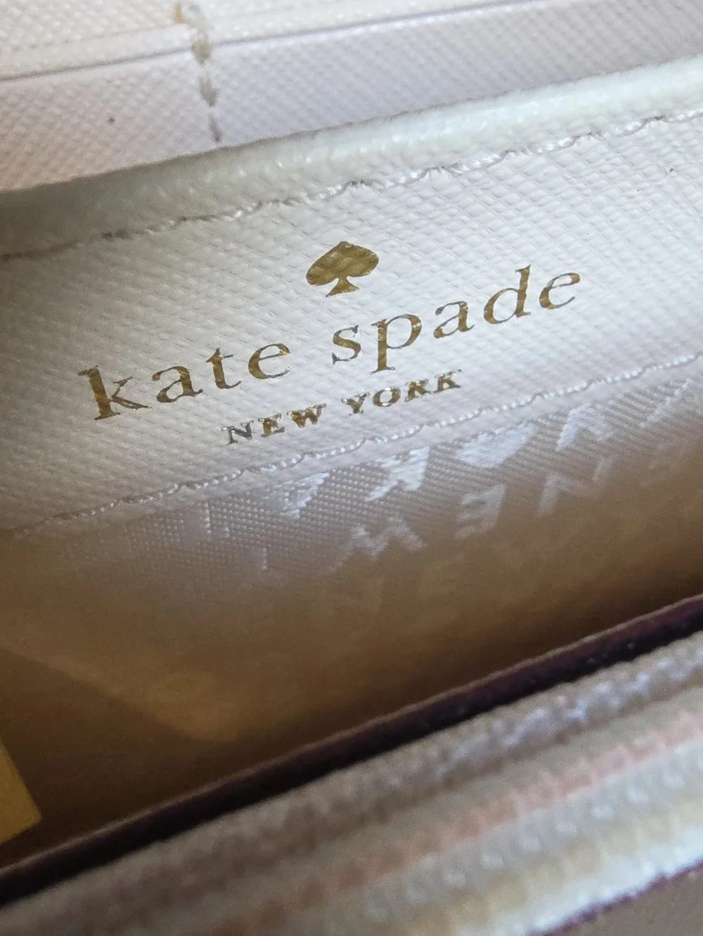 KATE SPADE NEW YORK Newburry Lane Rachelle Zip Around Wallet
